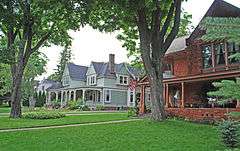 Arch and Ridge Streets Historic District