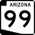 State Route 99 marker