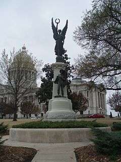 Confederate Soldiers Monument