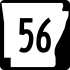 Highway 56 marker