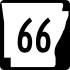 Highway 66 marker