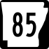 Highway 85 marker