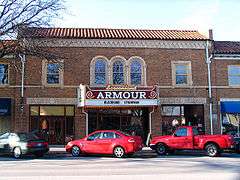 Armour Theatre Building