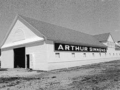 Arthur Simmons Stables Historic District