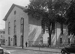 Old Asbury Methodist Church