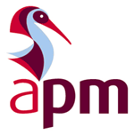 APM company logo