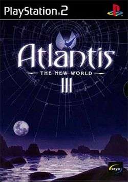 Atlantis III front cover