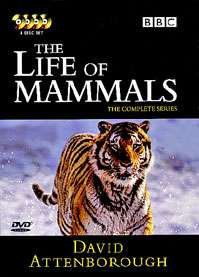 The Life of Mammals DVD cover