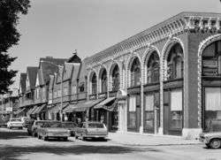 Bellevue Avenue/Casino Historic District