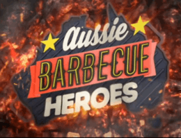 Title card of Aussie Barbecue Heroes