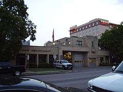 Austin Central Fire Station #1