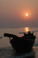 Sunset at Mandarmani