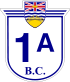 Highway 1A shield