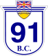 Highway 91 shield