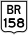 BR-158 shield}}