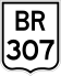 BR-307 shield}}