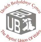 Logo of the Baptist Union of Wales (Undeb Bedyddwyr Cymru).