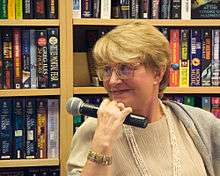 Barbara Peters at her Bookstore