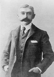 Photograph of Pierre de Coubertin