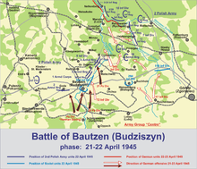 Map of the Battle of Bautzen (1)