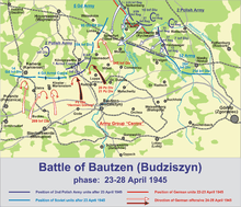 Map of the Battle of Bautzen (2)