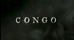 Congo series title card