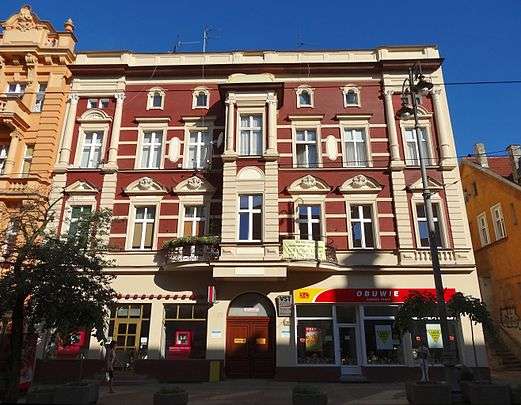 Julius Grey house at Gdanska street 35, Bydgoszcz