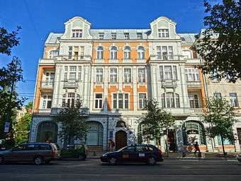 Tenement from Gdanska Street