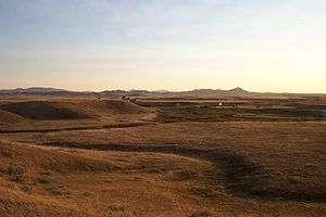 Chief Joseph Battleground of Bear's Paw