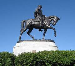 Gen. Beauregard Equestrian Statue