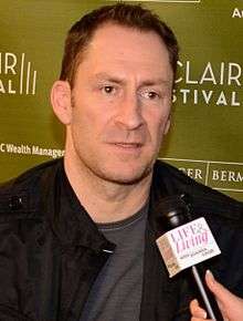 Photo of Ben Bailey in Bad Parents World Premier at the MontClair Film Festival.