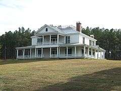 Carson-Andrews Mill and Ben F.W. Andrews House