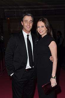 Ben and Jessica Mulroney at a Canadian Film Centre Gala in 2012.