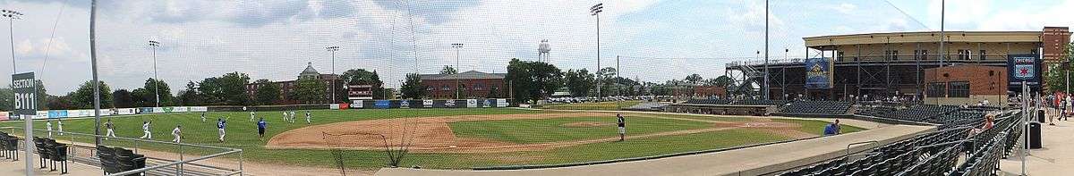 Benedictine University baseball stadium