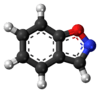 Ball-and-stick molecular model