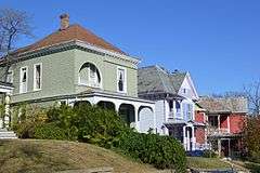 Gospel Hill Historic District