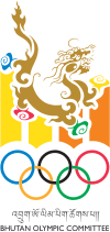 Bhutan Olympic Committee logo