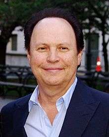 A picture of Billy Crystal at the Tribeca Film Festival in 2012.