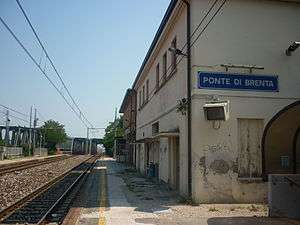 Ponte di Brenta railway station