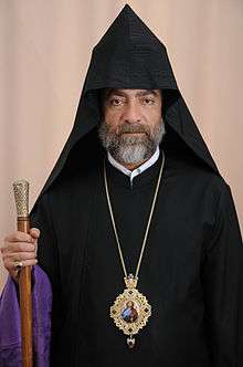 His Eminence Archbishop Sebouh Chouldjian