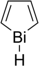 Skeletal formula of bismole