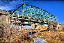 Black Squirrel Creek Bridge