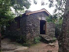 Blood Mountain Trail Shelter