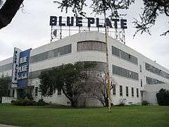 Blue Plate Building