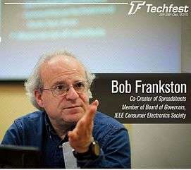 Bob Frankston at Techfest International Summit