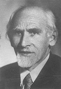 Photo of Professor Boleslav V. Likhterman