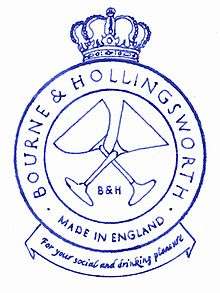 Bourne and Hollingsworth Group logo