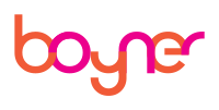 Boyner's corporate logo.