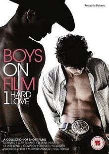 Boys On Film 1 DVD Cover.