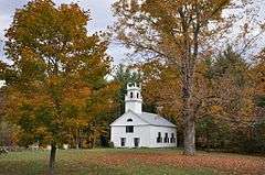 Bradford Center Meetinghouse